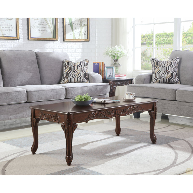 Wood Coffee Table