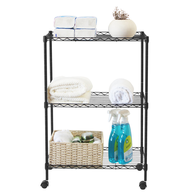 28.35'' H x 19.69'' W Utility Cart with Wheels