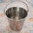 2-In-1 Outdoor Side Table With Ice Bucket