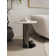 Joeanne Modern End Table in Black
