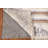 Striped Abstract Indian Rug 4x6