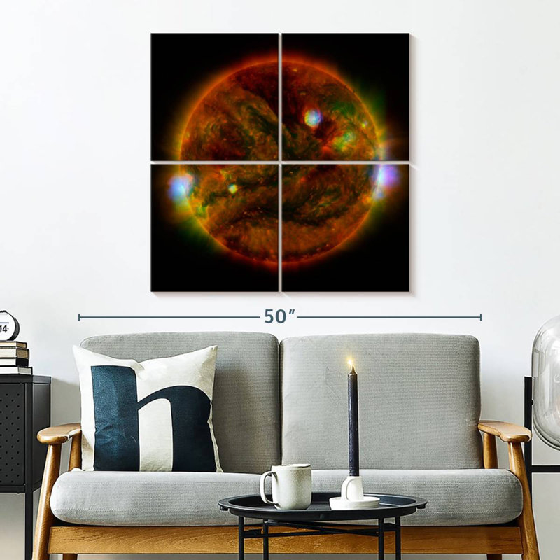 Oberle Solar Flare, 32" H x 32" W