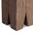 Oshan Outdoor End Table-Stained Black-Teak Root-972580940