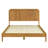 Brody Solid Wood Bed Frame-130370334-130370335