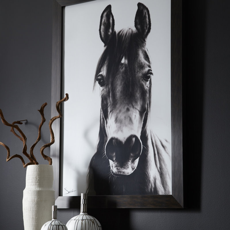 Glass Table Vase, 8.75" H x 6" W x 6" D