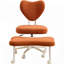 Fauteuil de méditation ergonomique à pieds croisés avec support lombaire et siège réglable en hauteur, parfait pour le bureau et la détente-980940675