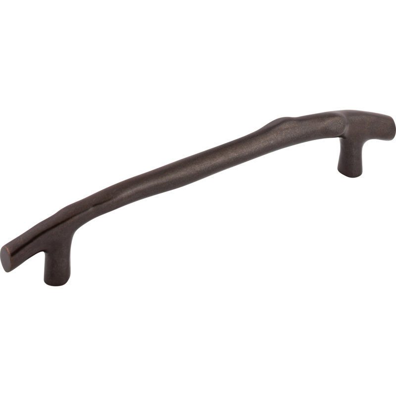 Aspen Twig Appliance pull, Medium Bronze, 12" Center to Center