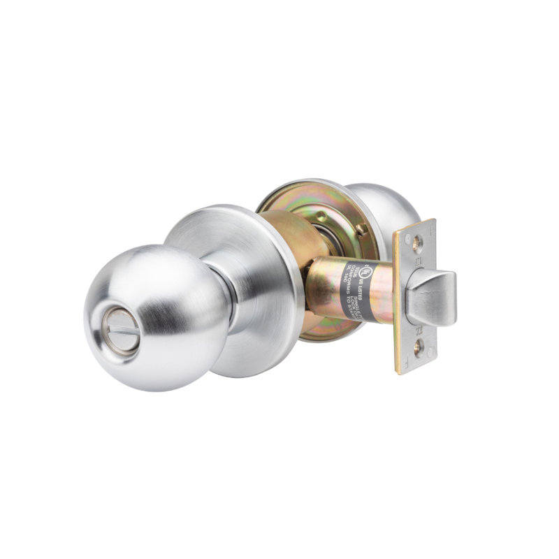Bouton de porte de bain / lit pour salle de bain standard SVB Series, Acier Inoxydable