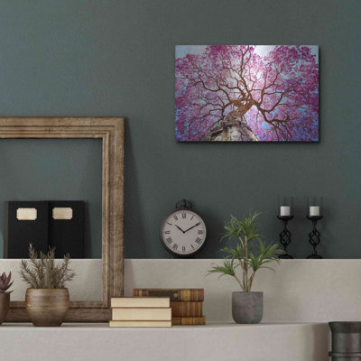  «Thing of Beauty», art mural en métal, 16 po x 12 po