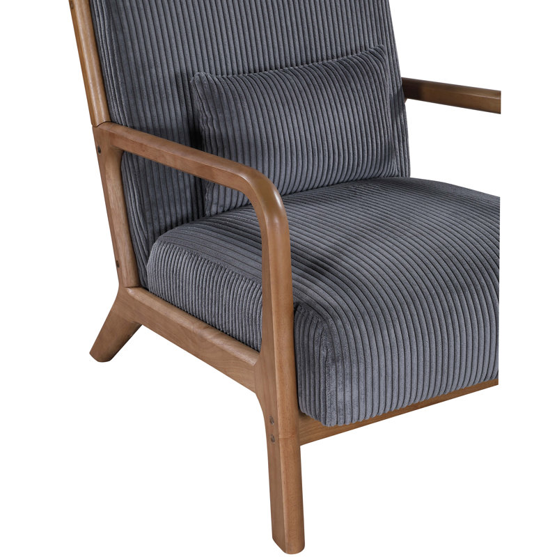 Chaise longue en bois, Gray