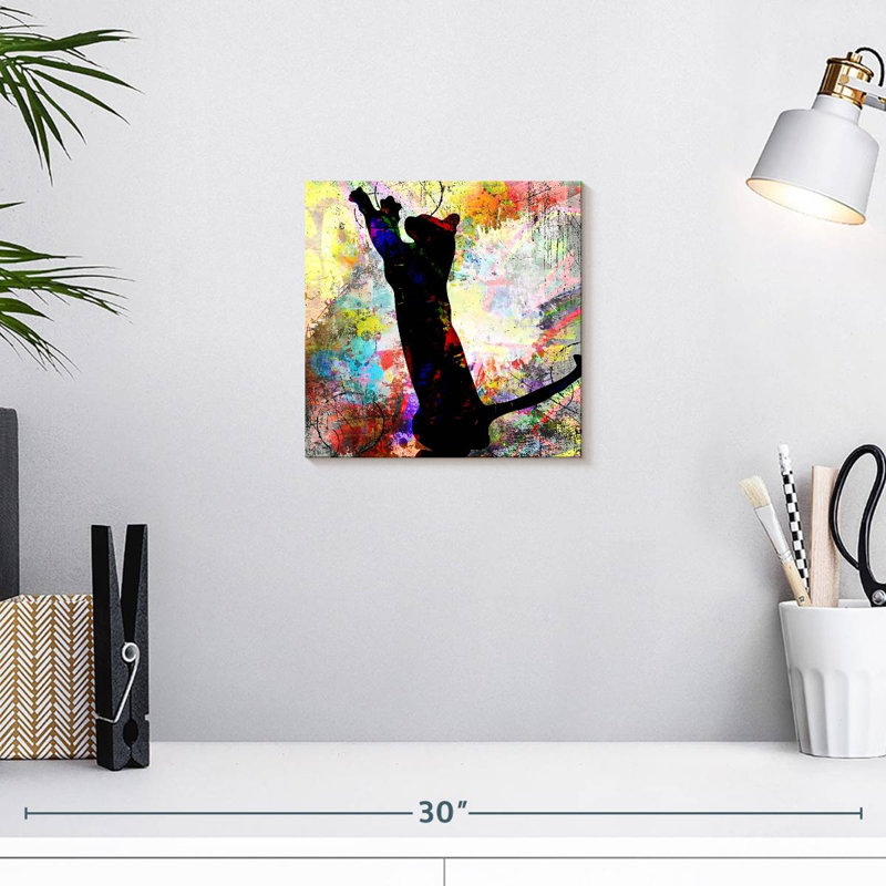 Brampt Playful Kitty I, H 10 po x l 10 po