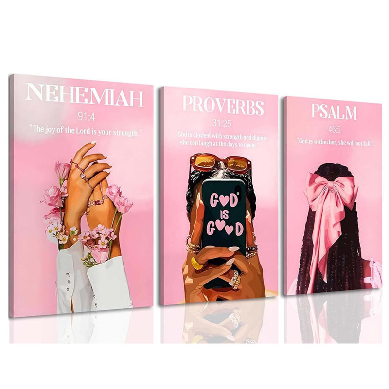 3 Piece Wrapped Canvas Print