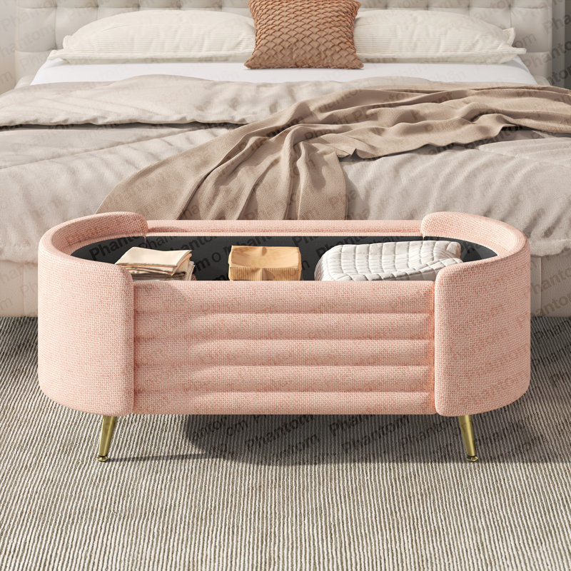 Repose-pieds Modern, Rose