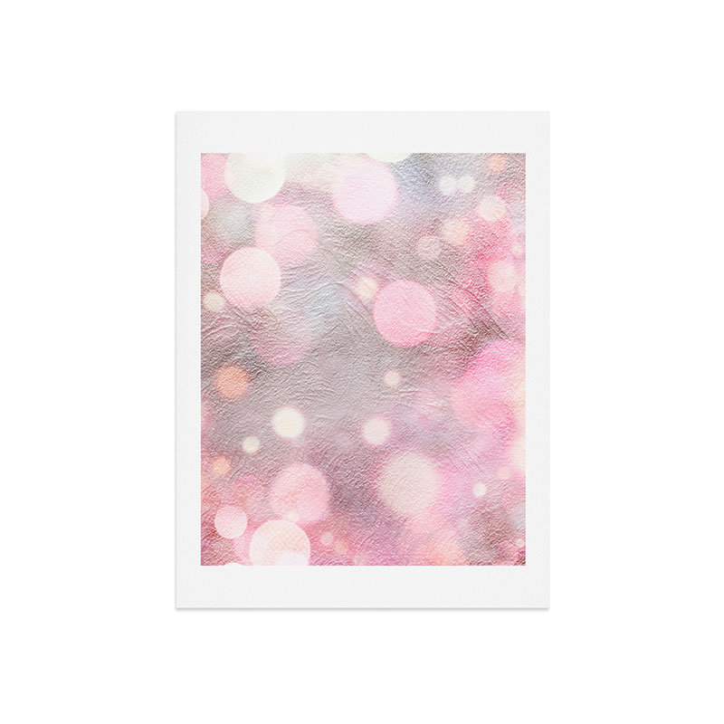 Perle crème - impression sans cadre, H 40 po x l 30 po