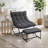 Metal Outdoor Rocker Chair with Cushions-225103436