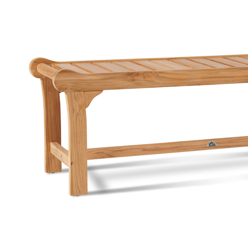 Teak Park Bench