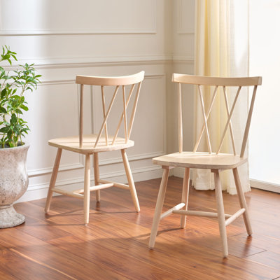 Jordyn Solid Wood Side Chair