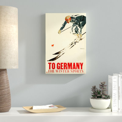 " To Germany "