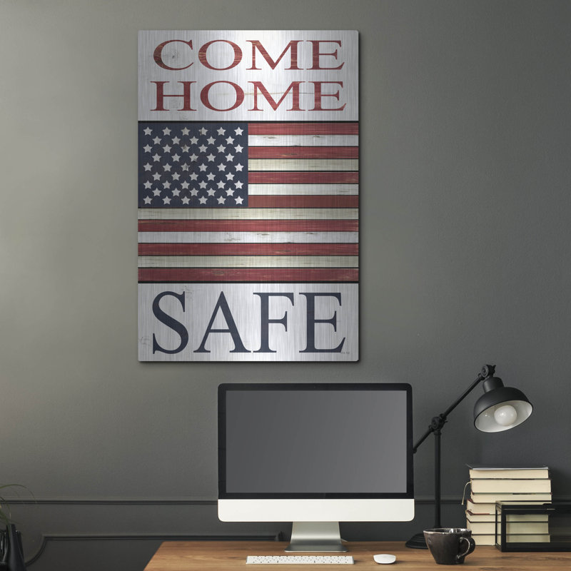 «Come Home Safe Patriot» par Cindy Jacobs, H 36 po x l 24 po