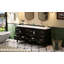 Ensemble de meuble-lavabo 72 po avec lavabo en résine, armoire de rangement en bois massif, ensemble de meuble-lavabo autoportant avec 5 tiroirs et portes à fermeture douce-118592777