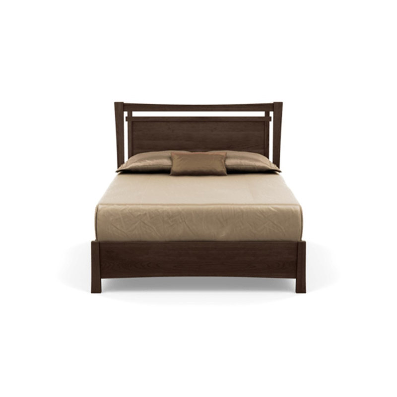 Monterey Solid Wood Bed, Smoke Cherry, Full