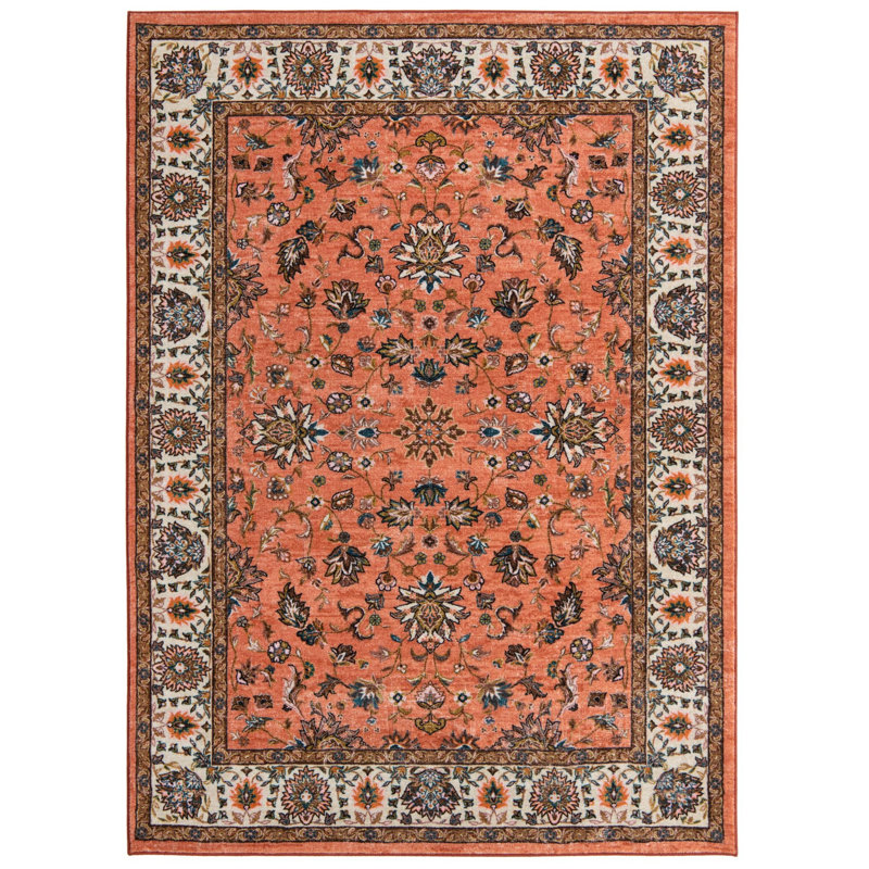 Artez Oriental Indoor Rug, Rectangle 6'7" x 9'
