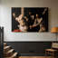 The Flagellation of Christ (Rouen Version)-Caravaggio-Gallery Wrapped Canvas-c. 1607-352007304