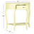 Sadie 32.7'' Solid Wood Console Table-1322548209