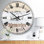 Swigart Farmhouse Moment Truck - Horloge murale de ferme