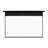 Spectrum Series 128” diag. 16:10 electric wall/ceiling projection screen with black casing.