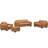 Bayeux Top Grain Leather Sofa Couch