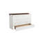 Armoire lit escamotable avec tiroir de rangement et station de charge Murphy