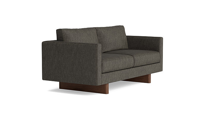 Vintage Loveseat (70"), Performance Weave - Onyx