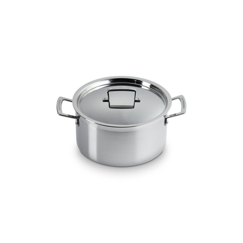 Le Creuset Classic Stainless Steel 5Pc. Cookware Set