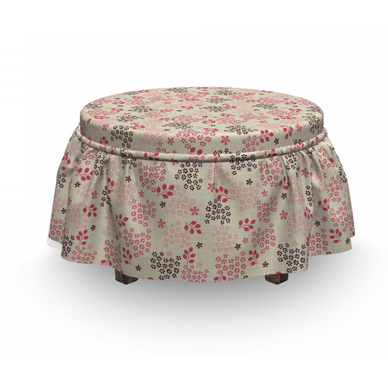 Ottoman Slipcover