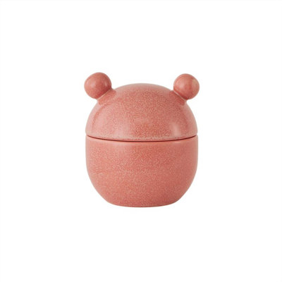 Saga Stoneware Storage Jar