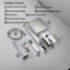 Robinet de douche avec valve brute