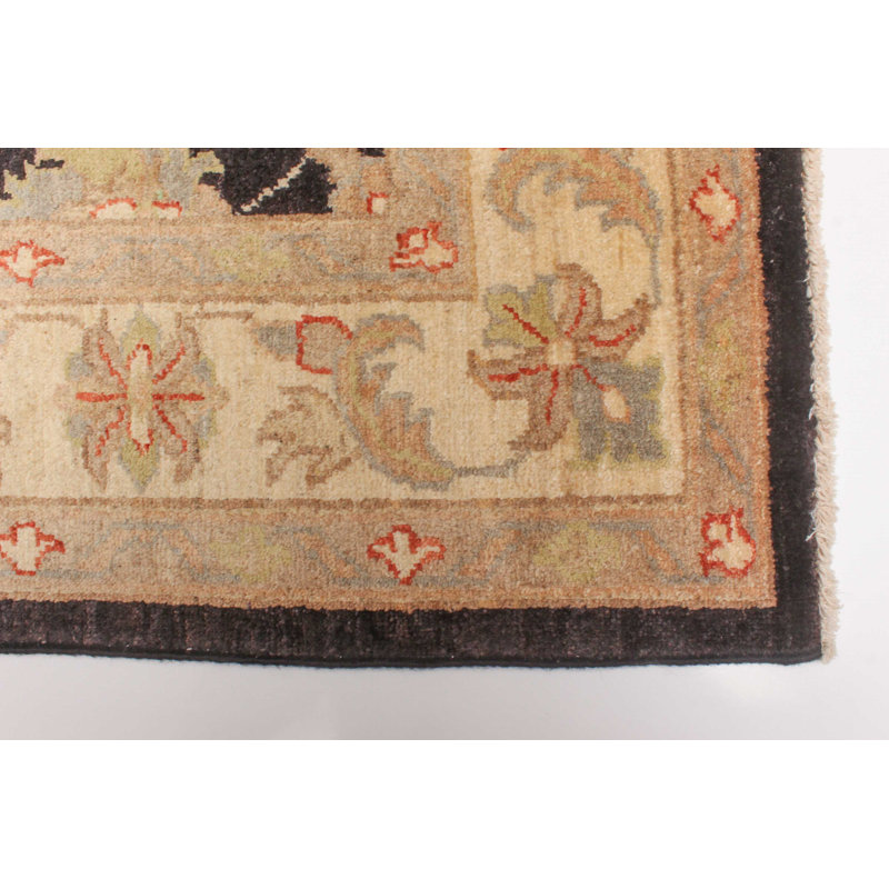 Jessee Black Rug 5'1" x 6'3"