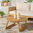 Gale Teak Outdoor Coffee Table