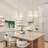 Khyryn Modern 5 Lights Drum Crystal Chandelier-1873697547