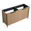 Meuble-lavabo autoportant de 60 po (emballage KD) - Sans le lavabo