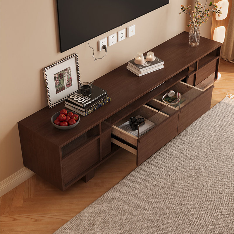 Meuble télé pratique, 70.87"