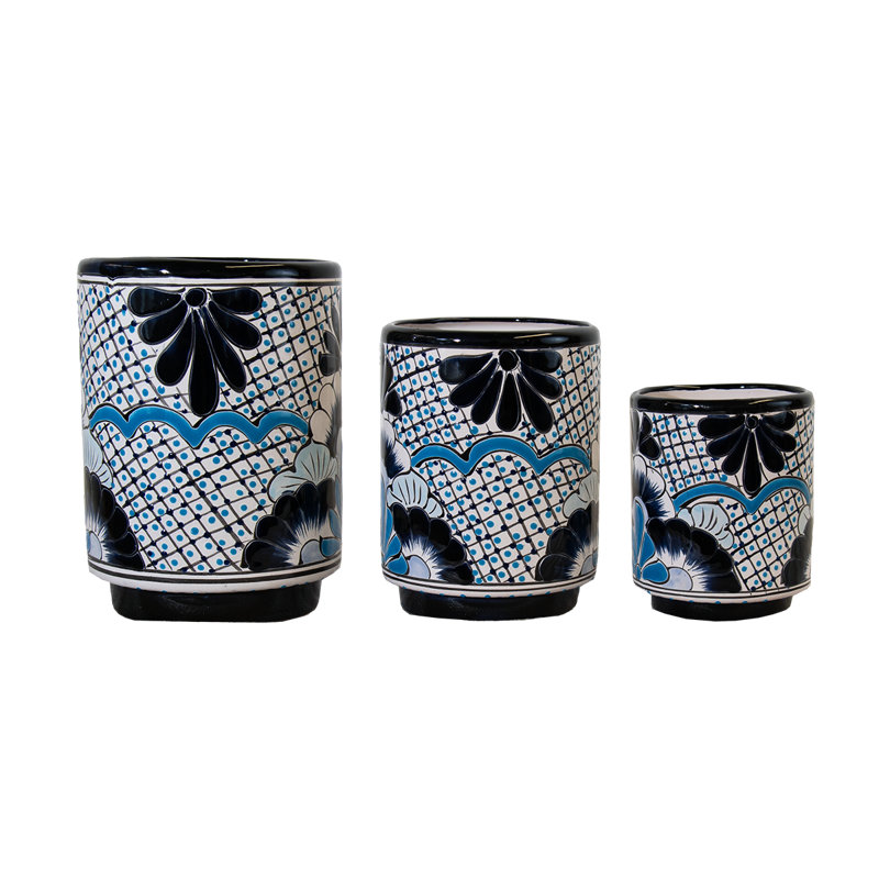 Petit ensemble de pots à fleurs 