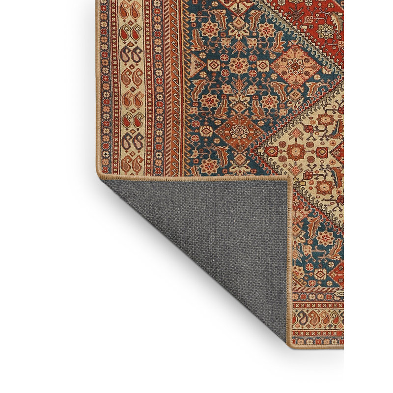 Oriental Indoor Rug, Rectangle 2' x 4'