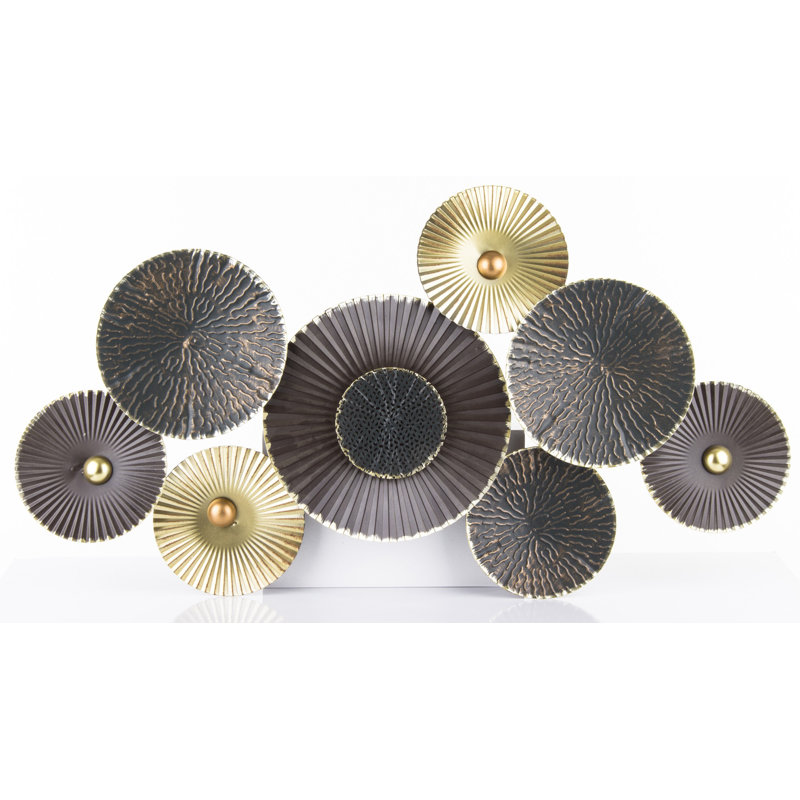 Glam Wall Decor on Metal