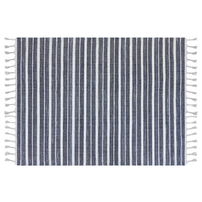 Houser Striped Hand Woven Area Rug