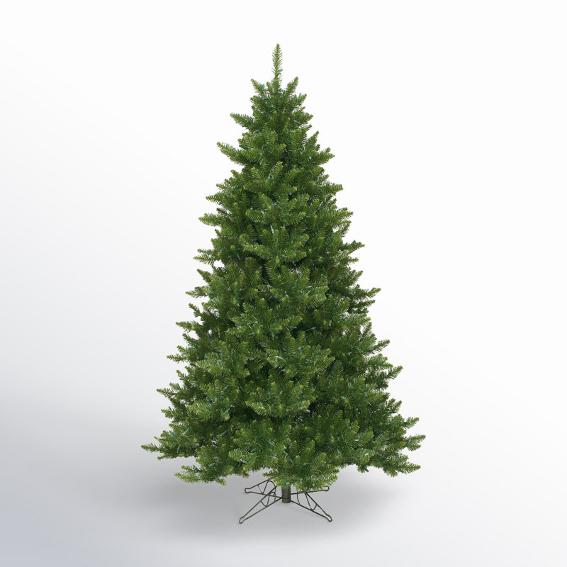 6.5' Lighted Artificial Fir Christmas Tree