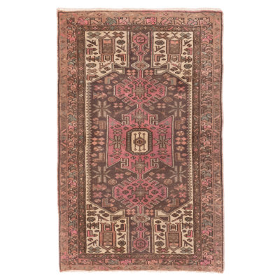 Antalya Vintage Brown Rug 3'3" x 5'2"