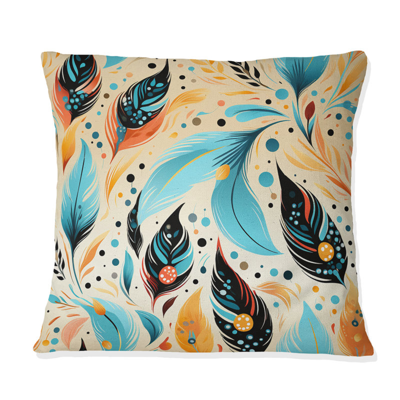 Coussin , H 18 po x l 18 po