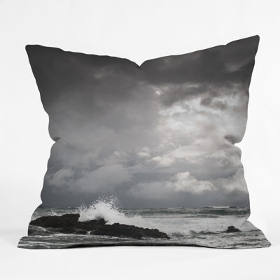 Water Throw Pillow